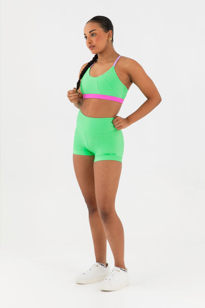 Hi-Waisted Shorts