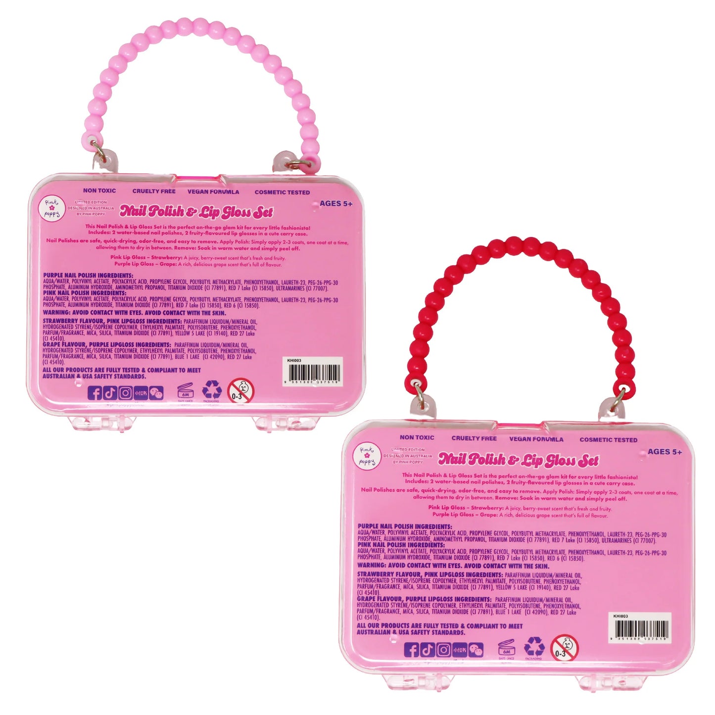 Handbag Make Up Set