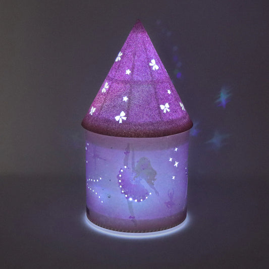 Ballet Dancer Colour Changing Night Light