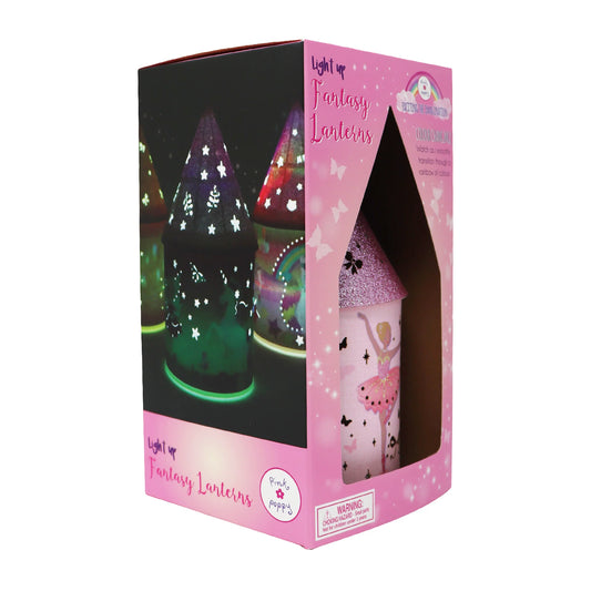 Ballerina LED Lantern