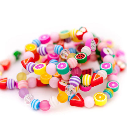 Elastic Charm Bracelet