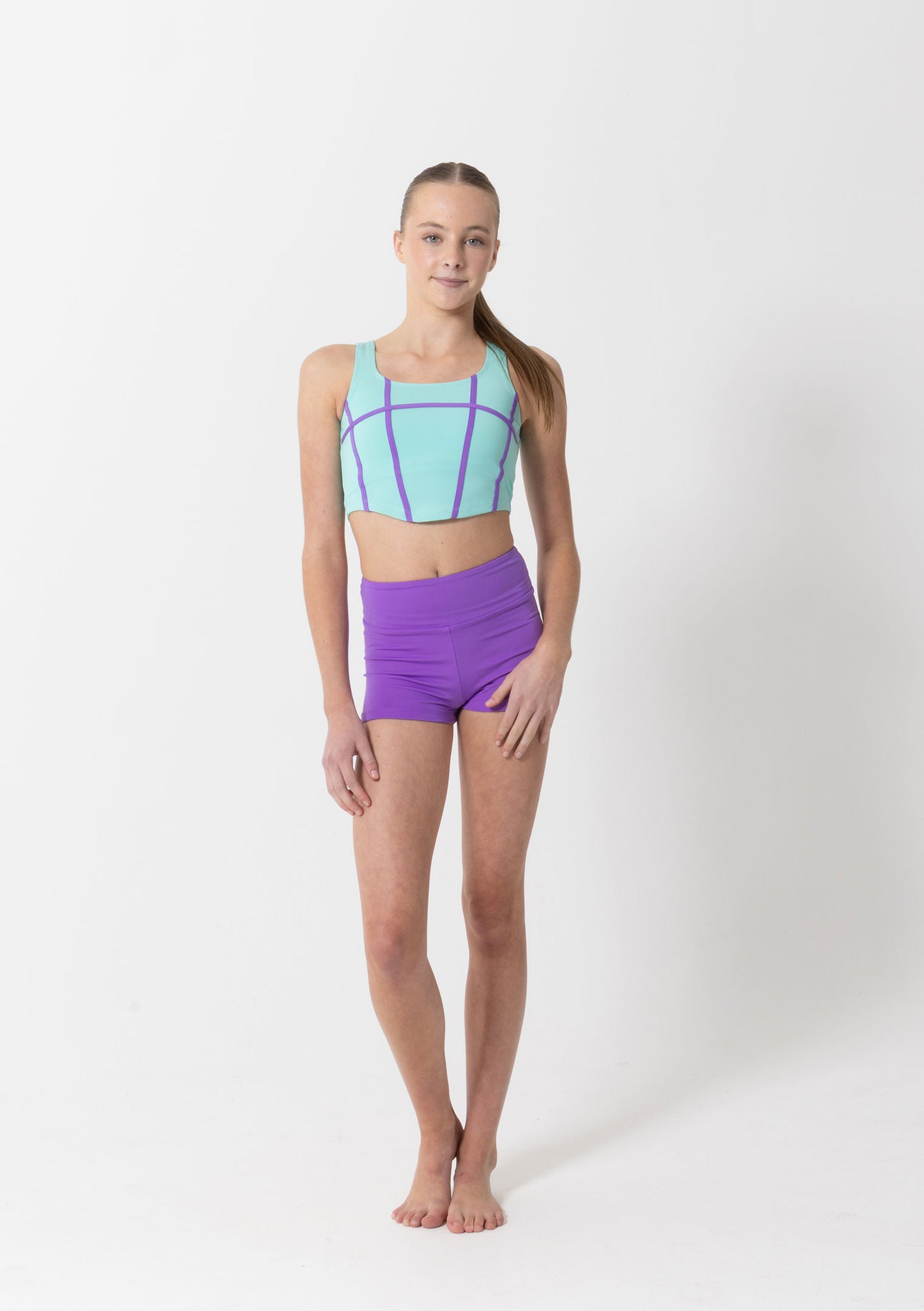 Livi Crop Top Childs