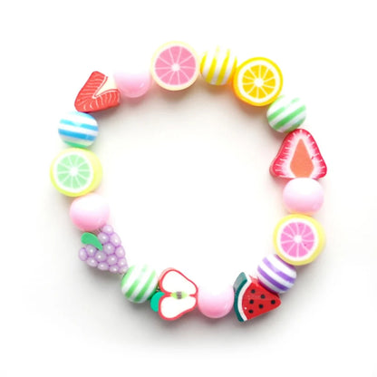 Elastic Charm Bracelet
