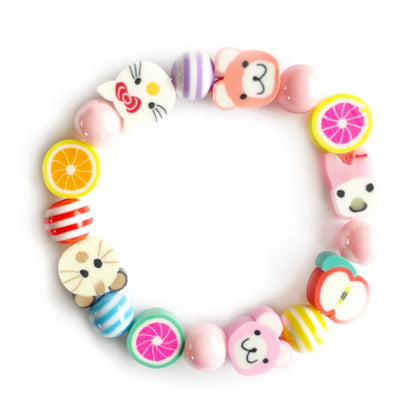 Elastic Charm Bracelet