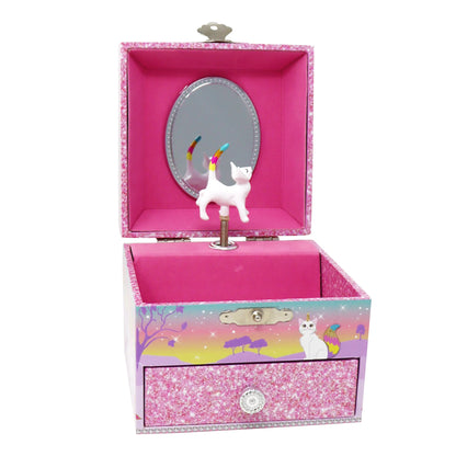 Caticorn Jewellery Box