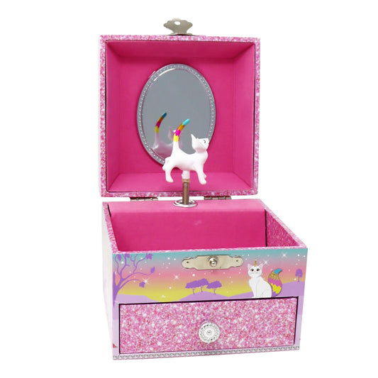 Caticorn Jewellery Box