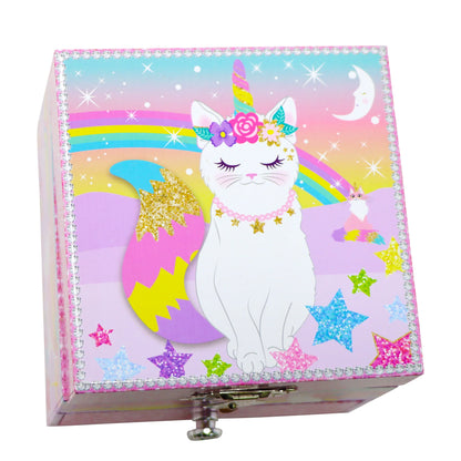 Caticorn Jewellery Box