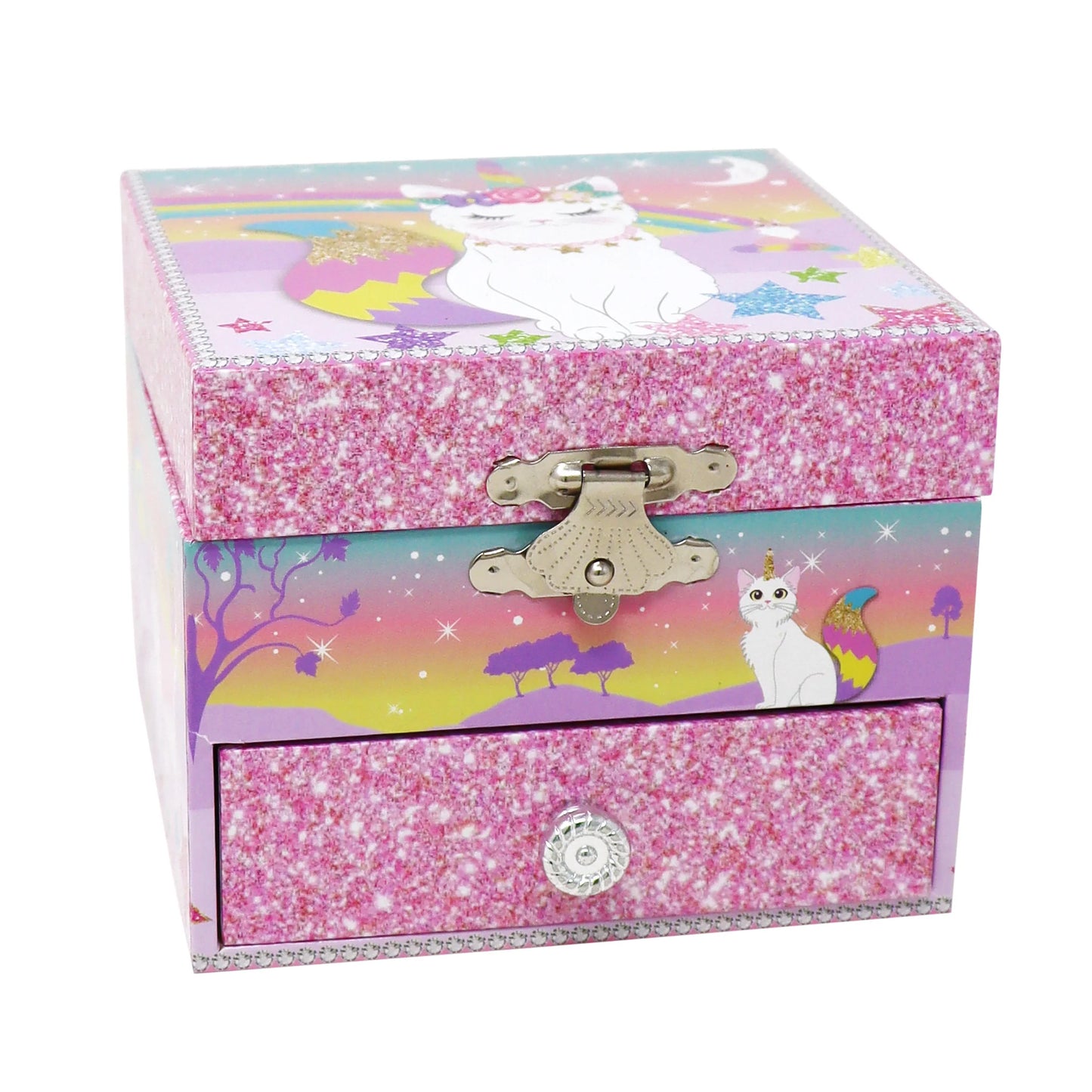 Caticorn Jewellery Box