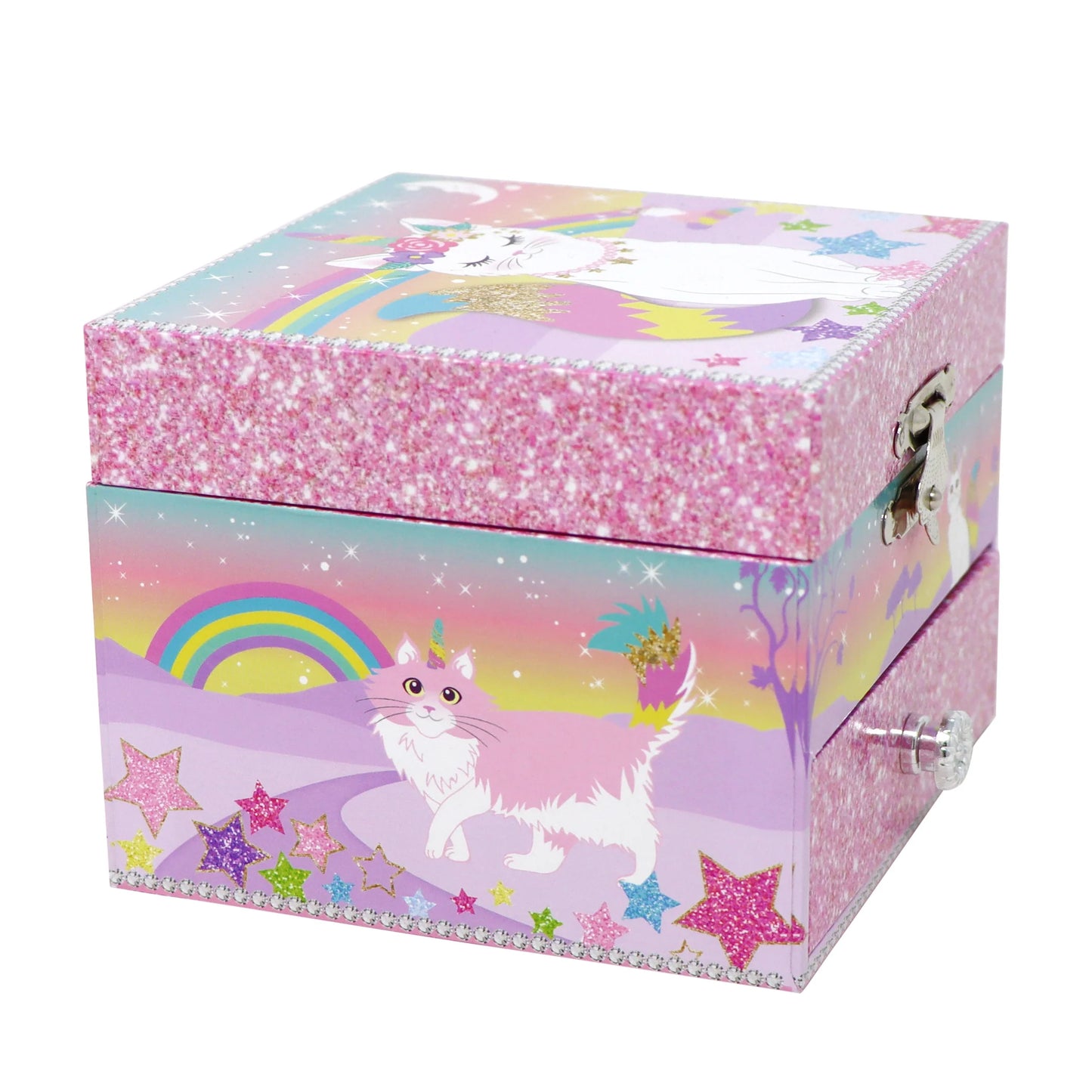 Caticorn Jewellery Box