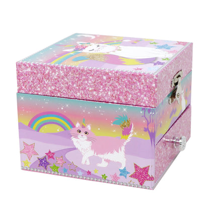Caticorn Jewellery Box