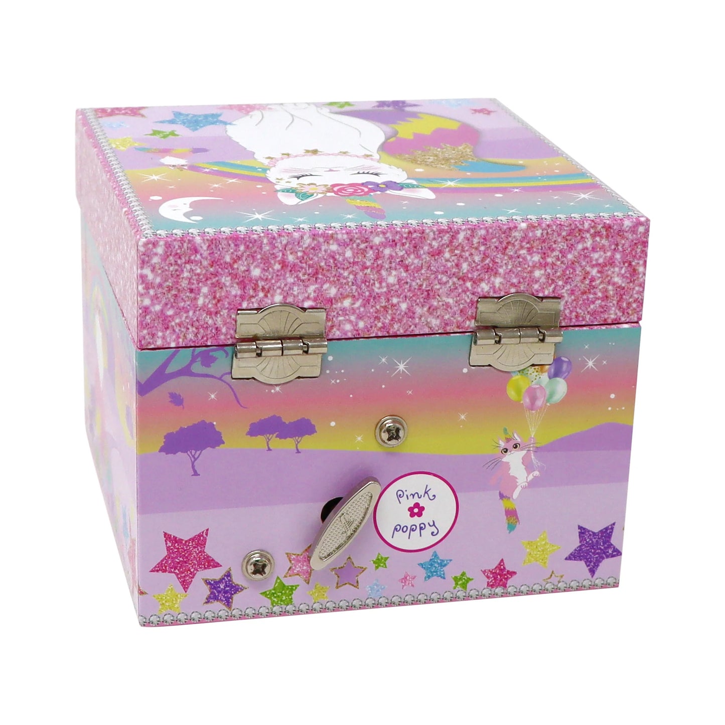 Caticorn Jewellery Box