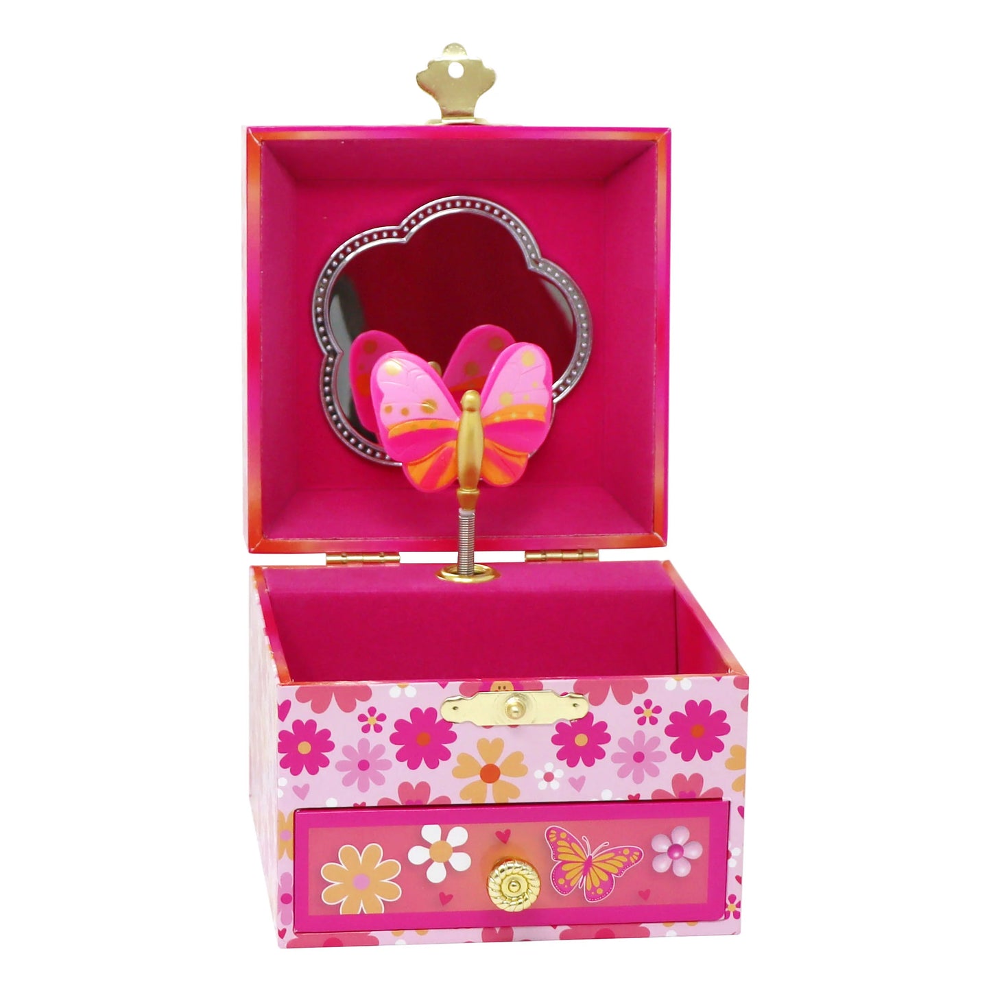 Vibrant Vacation Jewellery Box