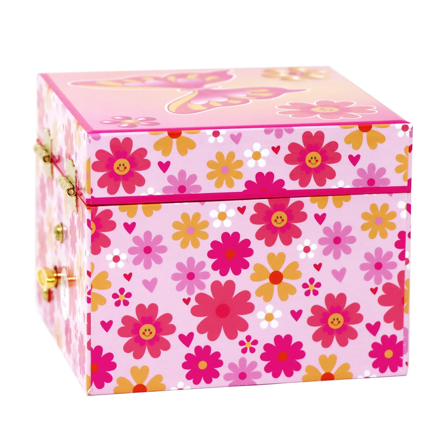 Vibrant Vacation Jewellery Box