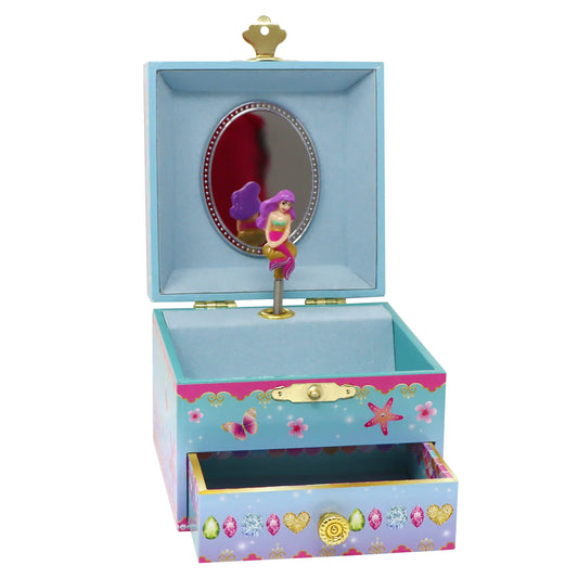 Shimmering Mermaid Jewellery Box