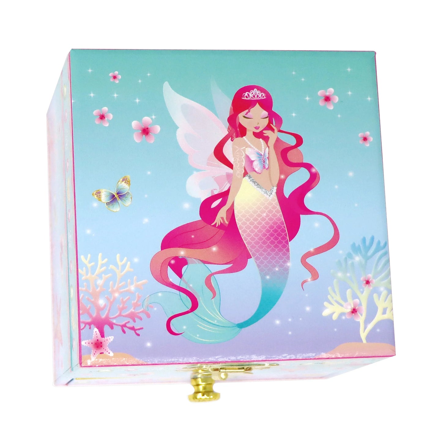 Shimmering Mermaid Jewellery Box