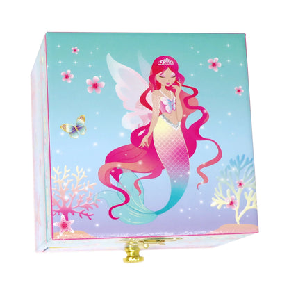 Shimmering Mermaid Jewellery Box