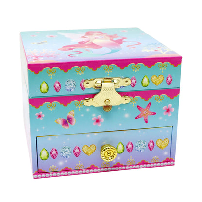 Shimmering Mermaid Jewellery Box
