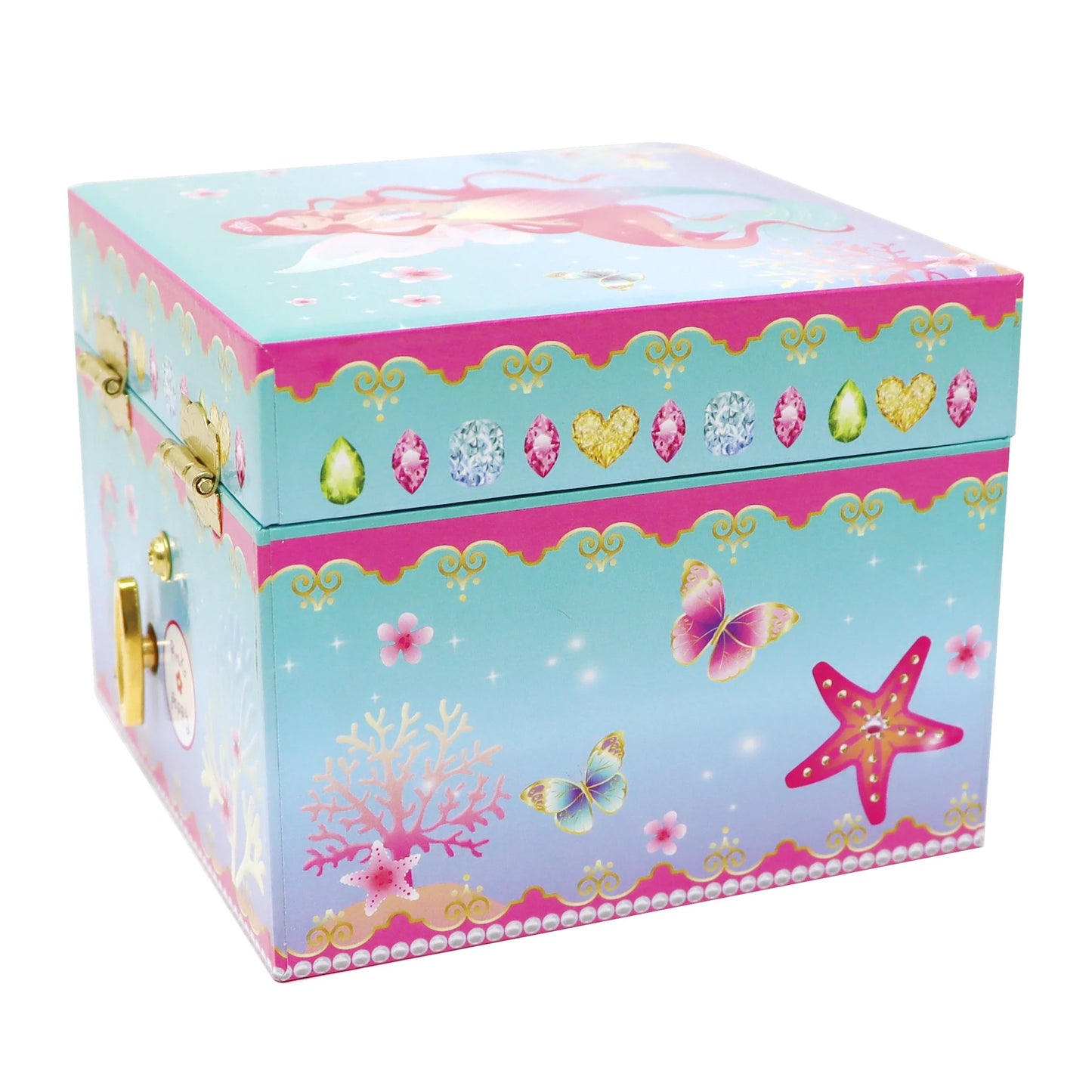 Shimmering Mermaid Jewellery Box