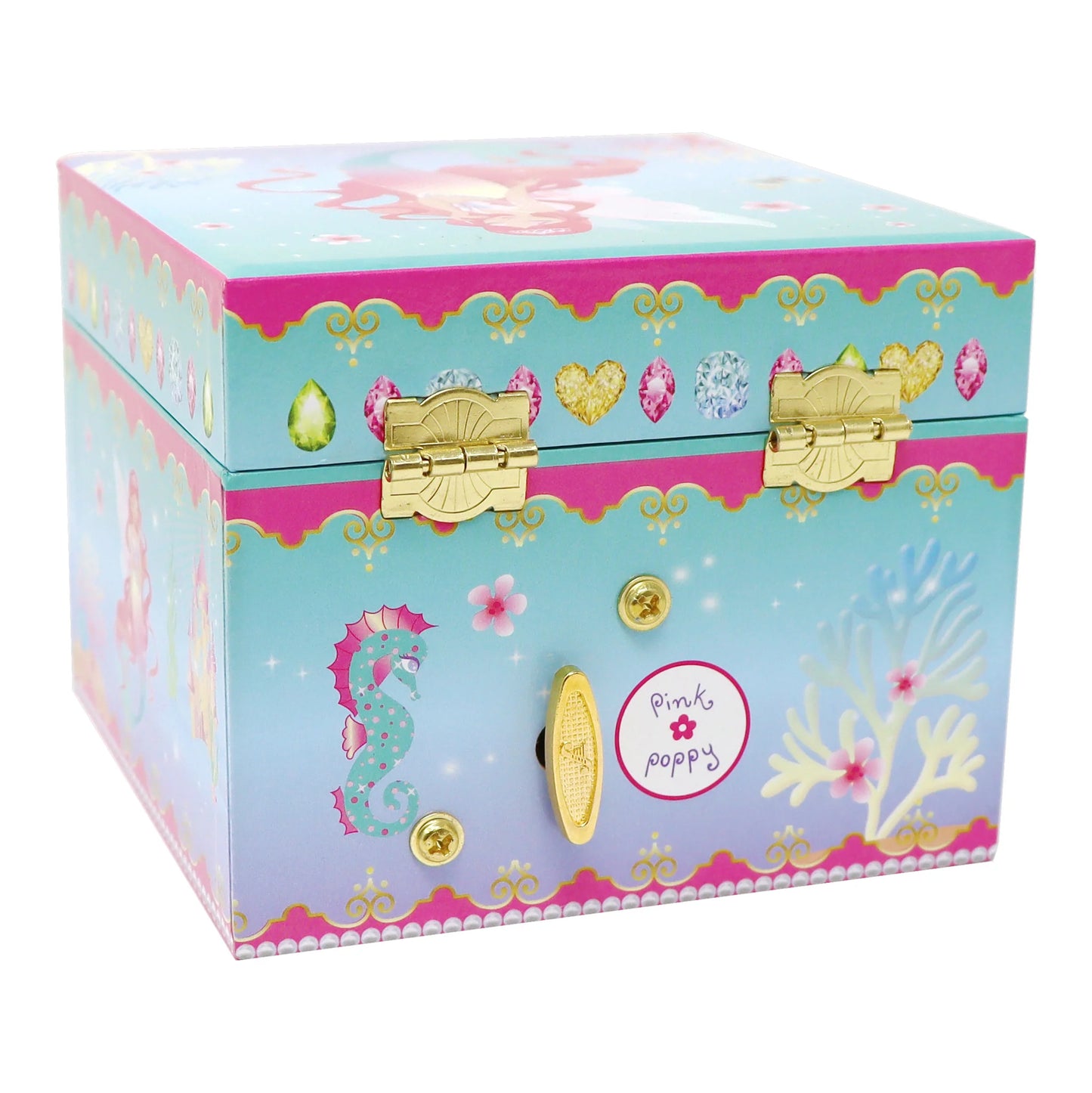 Shimmering Mermaid Jewellery Box