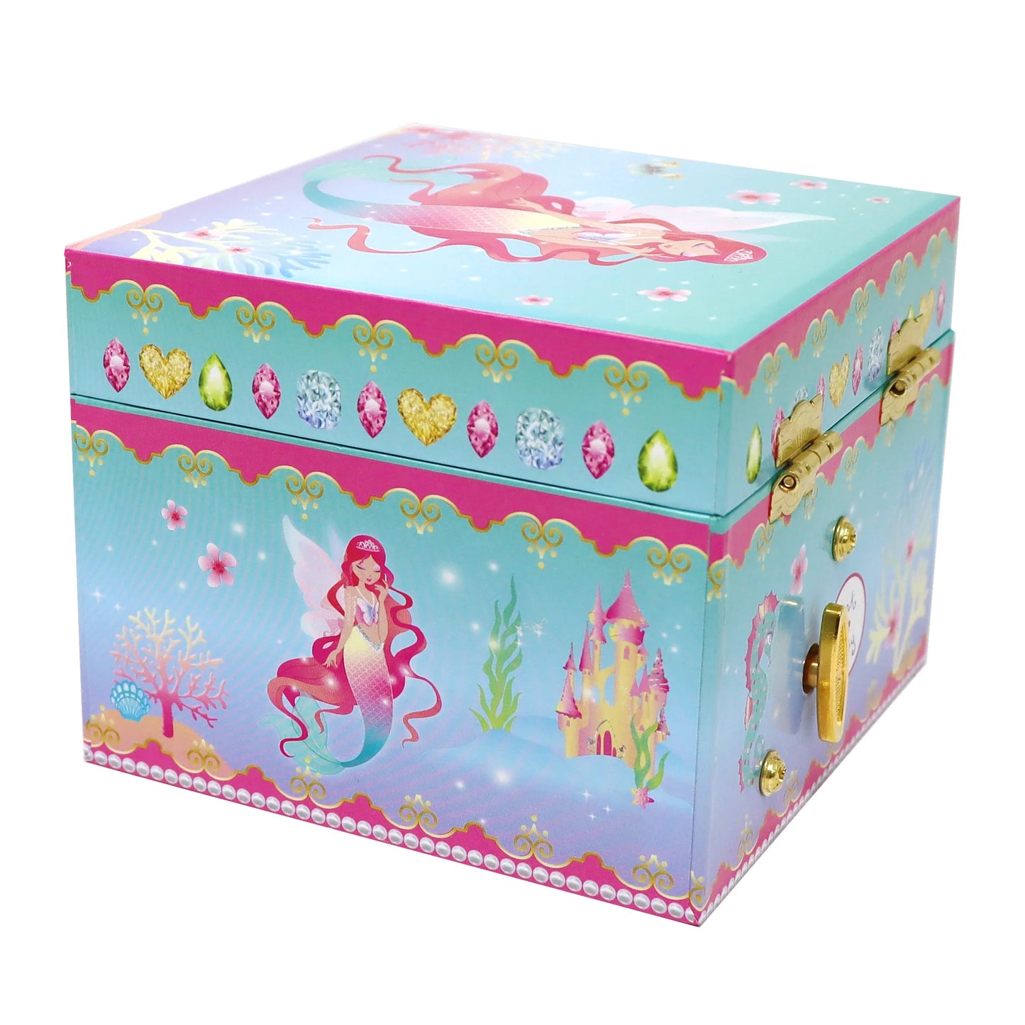 Shimmering Mermaid Jewellery Box