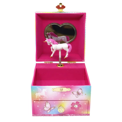 Dreamland Unicorn Musical Jewellery Box