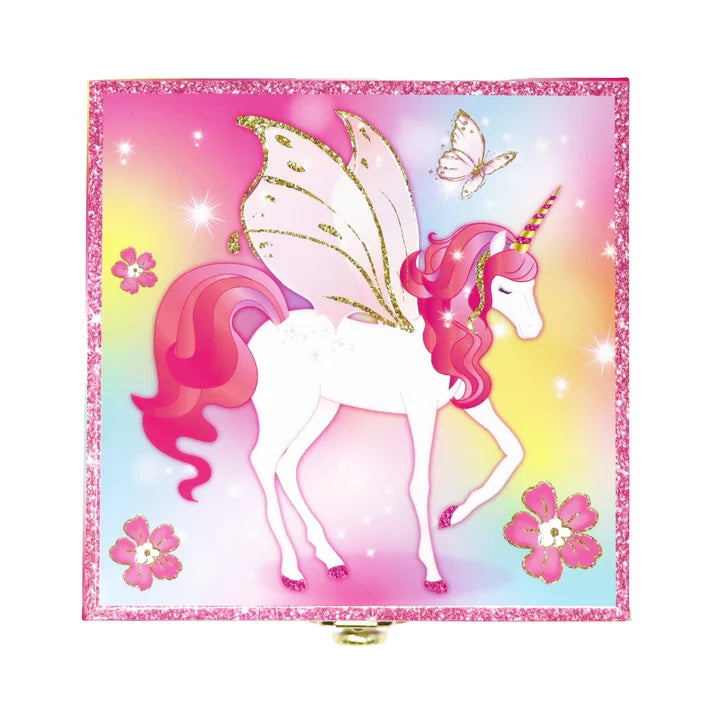 Dreamland Unicorn Musical Jewellery Box