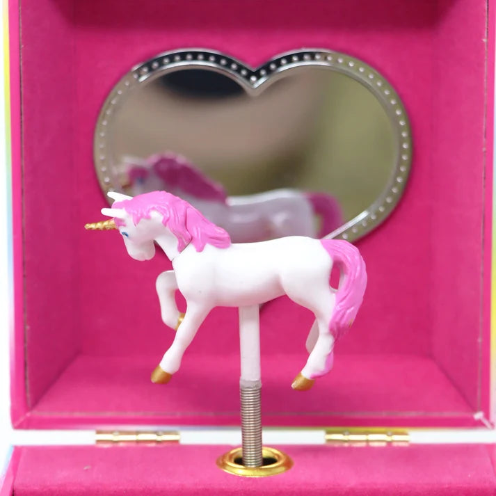 Dreamland Unicorn Musical Jewellery Box