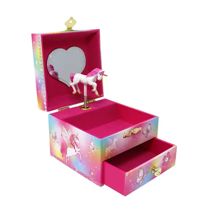 Dreamland Unicorn Musical Jewellery Box