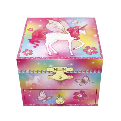 Dreamland Unicorn Musical Jewellery Box