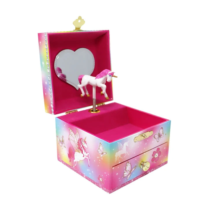 Dreamland Unicorn Musical Jewellery Box