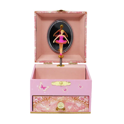 Ballerina Small Musical Jewellery Box