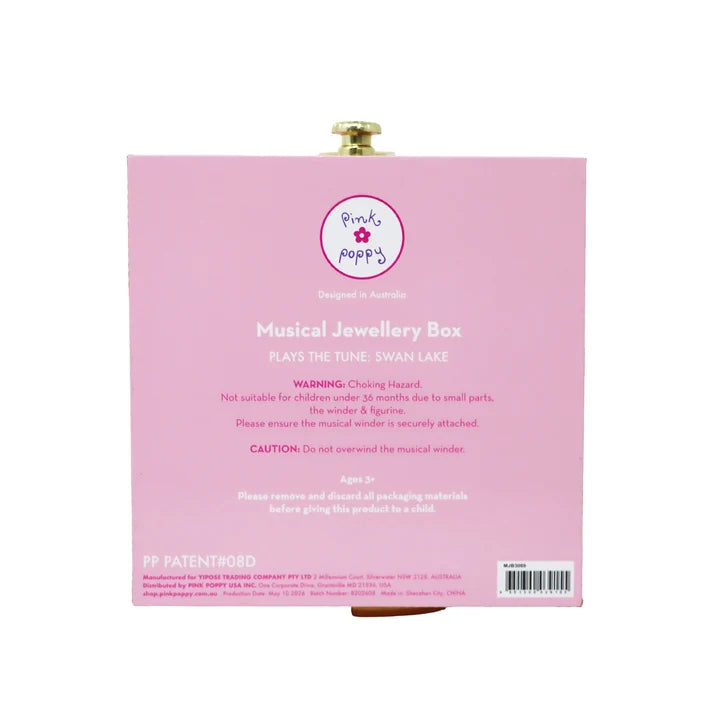 Ballerina Small Musical Jewellery Box
