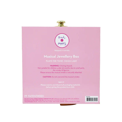 Ballerina Small Musical Jewellery Box