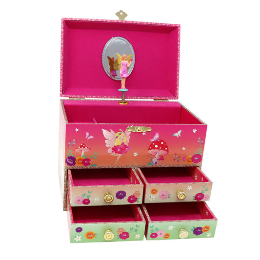 Unicorn & Fairy Music Jewellery Box