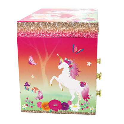 Unicorn & Fairy Music Jewellery Box