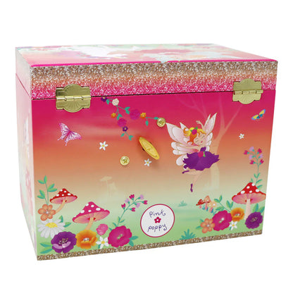 Unicorn & Fairy Music Jewellery Box