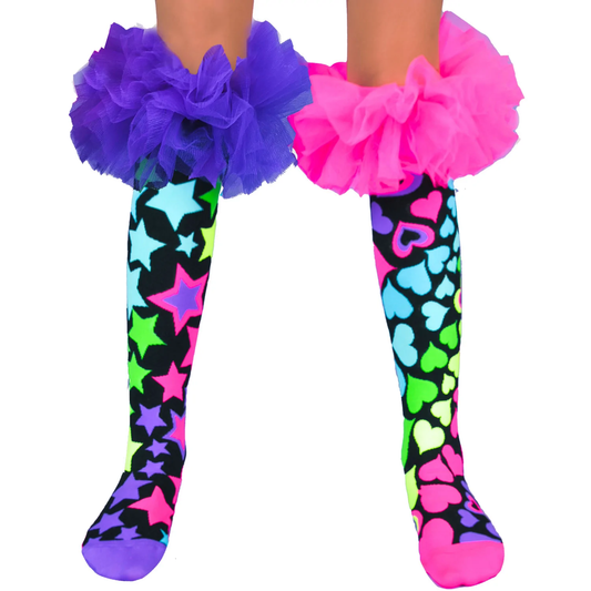 Magic Frills Knee High Socks