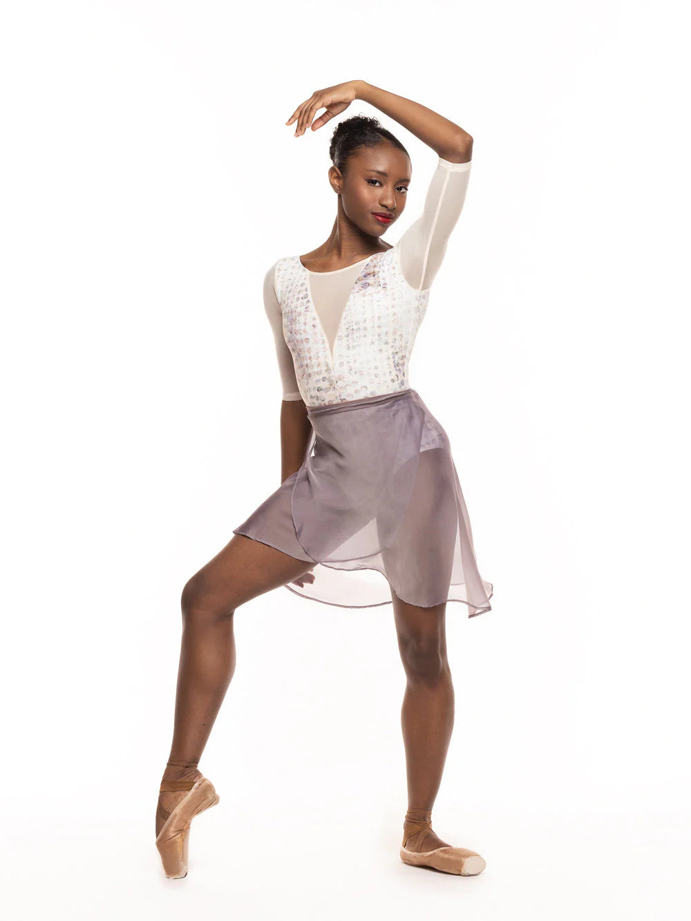 Vienna Chiffon Wrap Skirt