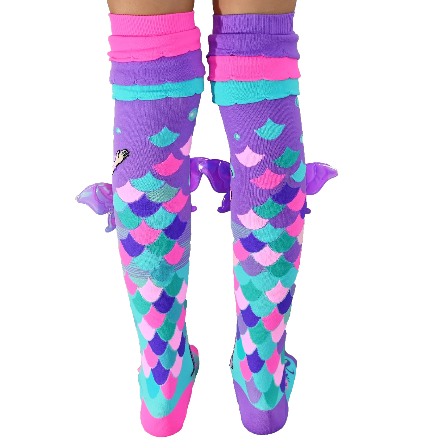 Mermaid Vibes Knee High Socks