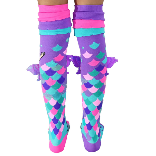 Mermaid Vibes Knee High Socks