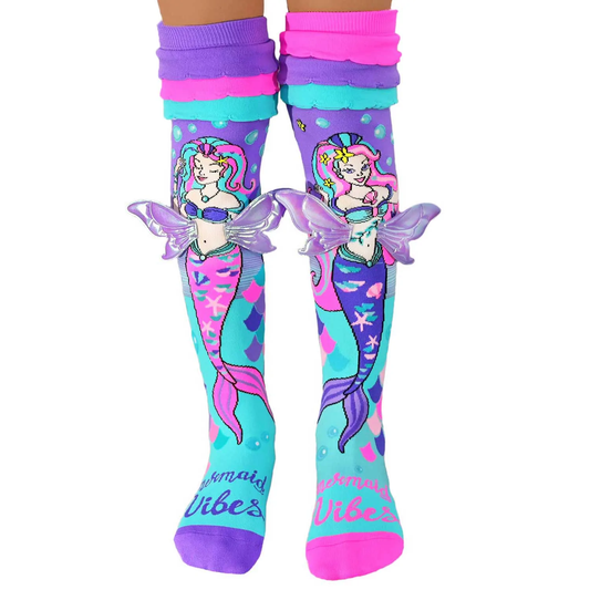 Mermaid Vibes Knee High Socks