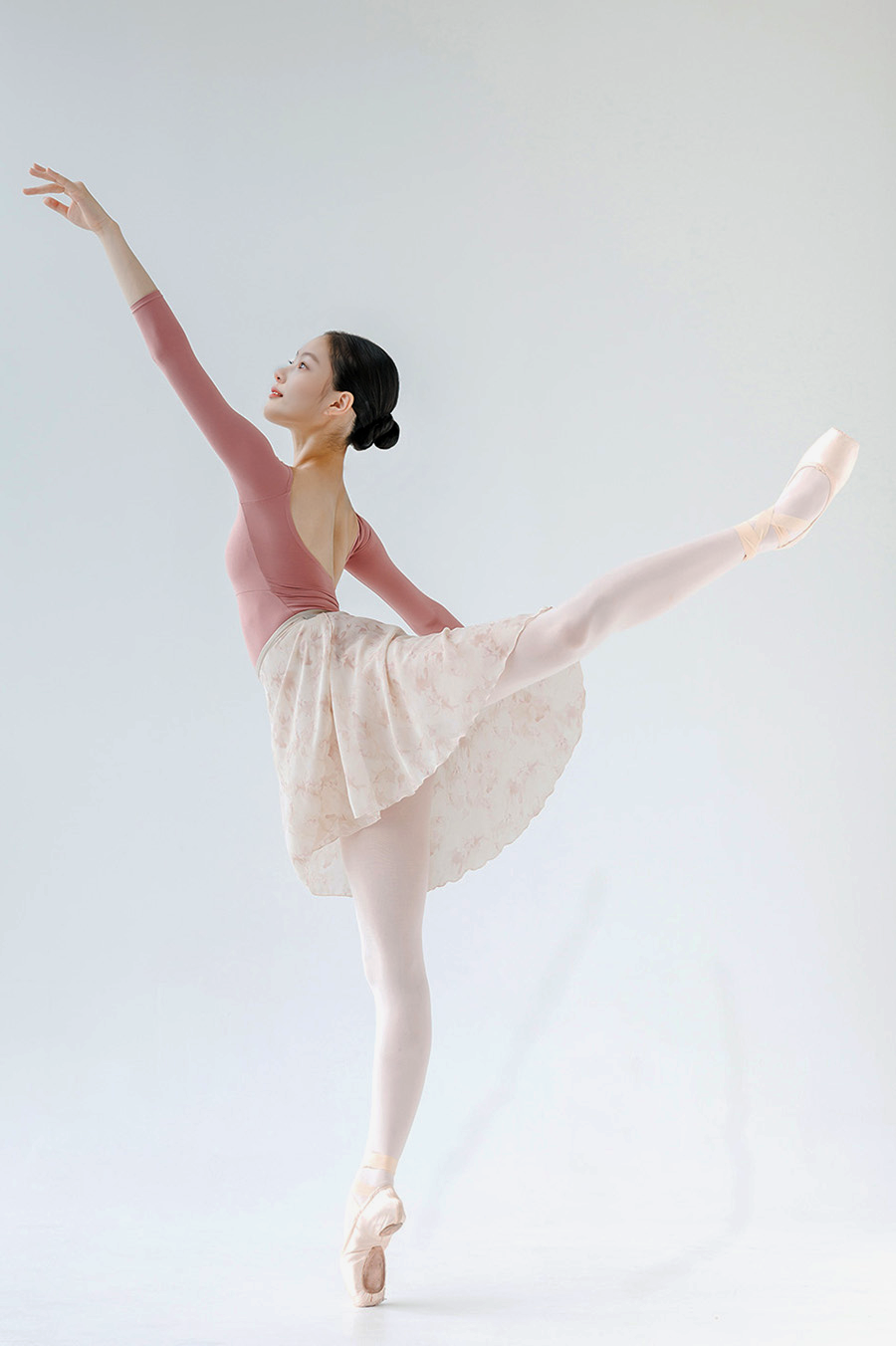 Rehearsal Skirt -Stretch