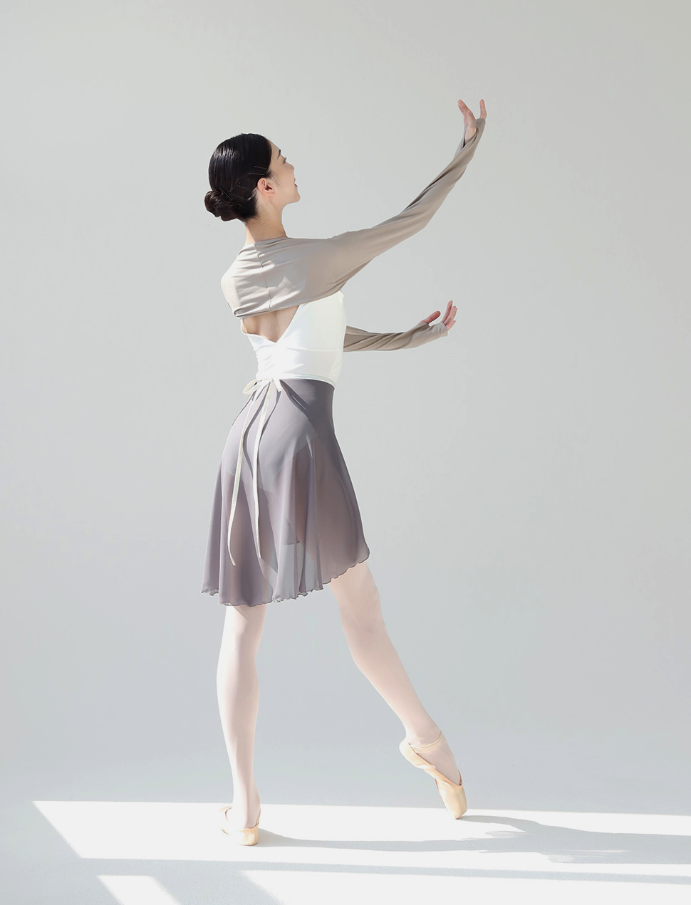 Rehearsal Skirt -Stretch