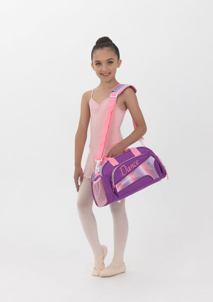 Mini Duffel Bag Unicorn - PURPLE