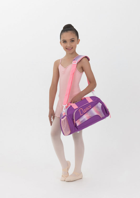 Mini Duffel Bag Unicorn - PURPLE