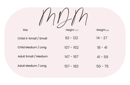 Miram Convertible Tight Adults