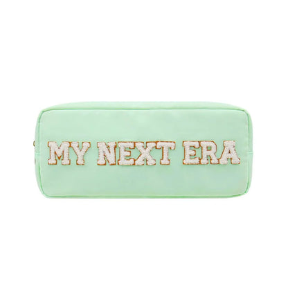My Next Era Varsity Cosmetic Bag
