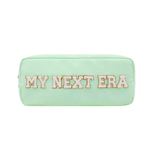 My Next Era Varsity Cosmetic Bag