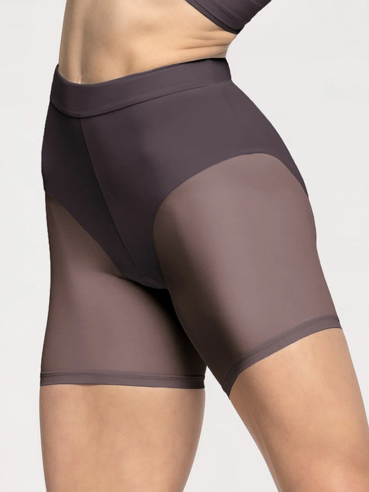 Back Seam Shorts