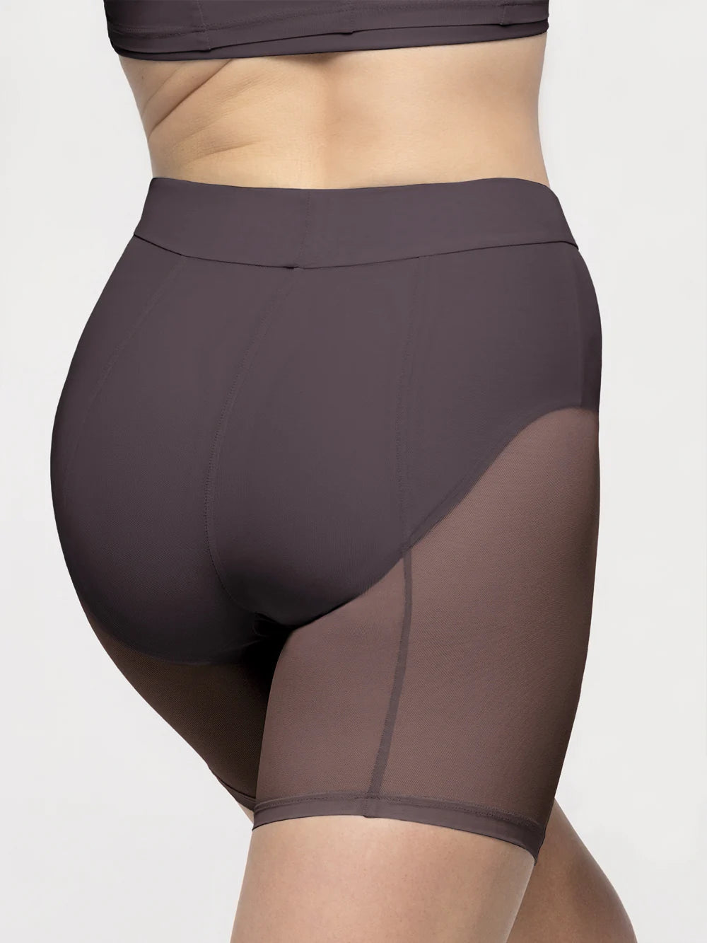 Back Seam Shorts